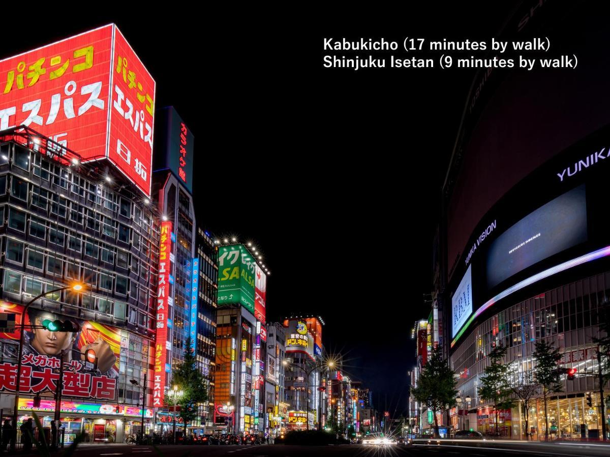 Cocoshuku Shinjuku-Hanazono Tokio Exterior foto